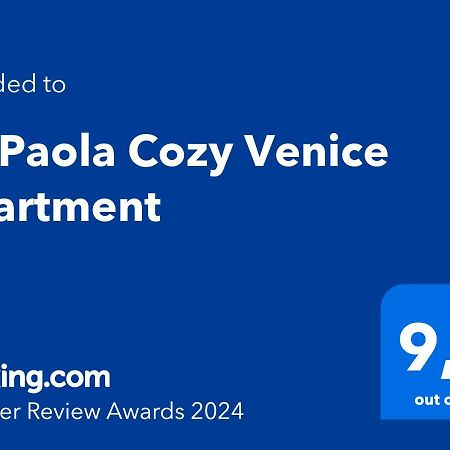 Cà Paola Cozy Venice Apartment Extérieur photo