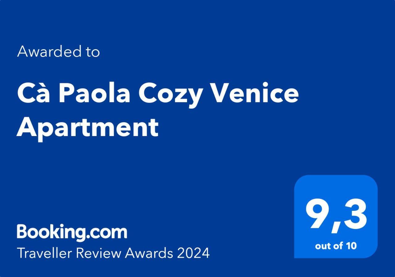 Cà Paola Cozy Venice Apartment Extérieur photo